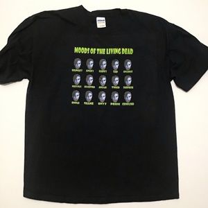 Moods of the Living Dead Graphic Tee XL